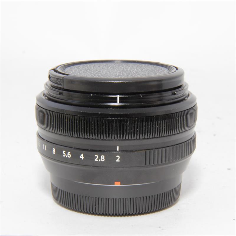 Used Fuji 18mm f/2 Lens Black Unboxed Excellent Park Cameras