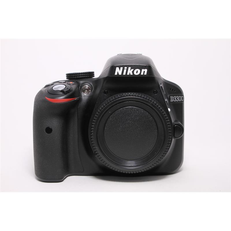 Used Nikon D3300 body  Excellent Unboxed Park Cameras