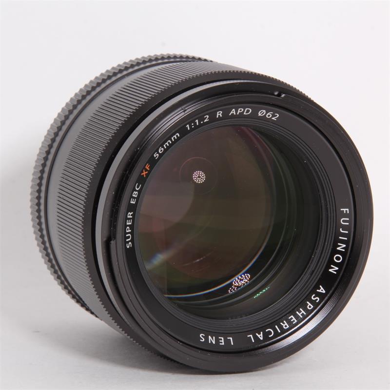 Used Fujifilm 56mm f/1.2 R APD Excellent UnBoxed Park Cameras