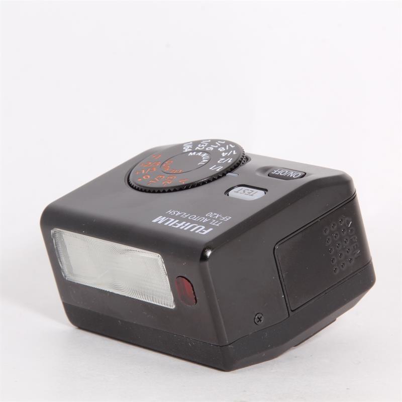 Used Fujifilm EFX20 Flash Very Good Boxed Park Cameras