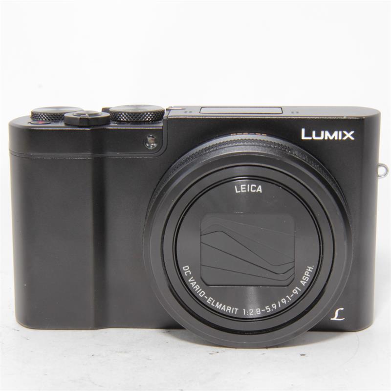 Used Panasonic TZ100 Compact Black | Excellent | Boxed | Park Cameras