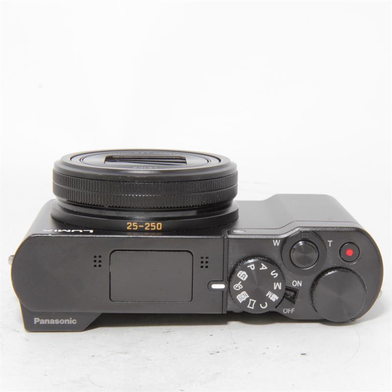 Used Panasonic TZ100 Compact Black Excellent Boxed Park Cameras