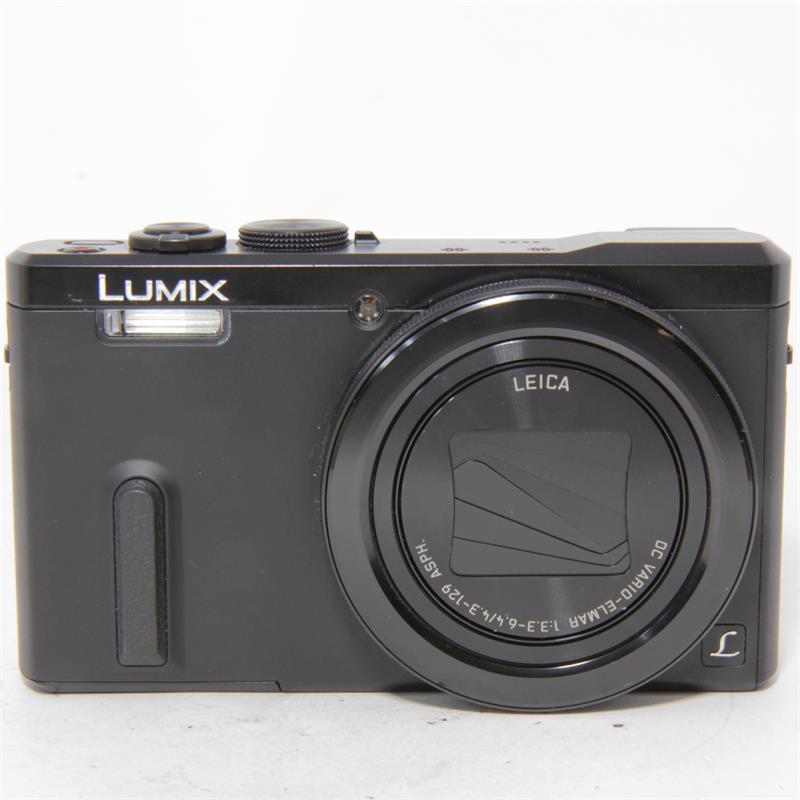 Used Panasonic TZ60 Compact Camera Black | Excellent | Boxed | Park Cameras