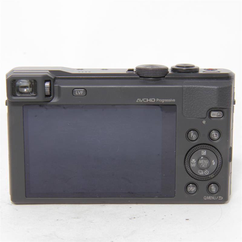 Used Panasonic TZ60 Compact Camera Black | Excellent | Boxed | Park Cameras