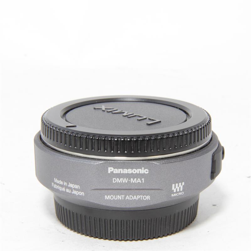 Used Panasonic DMWMA1 Mount Adapter Like New Boxed Park Cameras