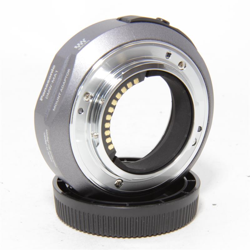 Used Panasonic DMWMA1 Mount Adapter Like New Boxed Park Cameras