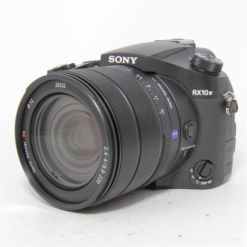 Used Sony RX10 IV Bridge Camera Boxed Like New Park Cameras