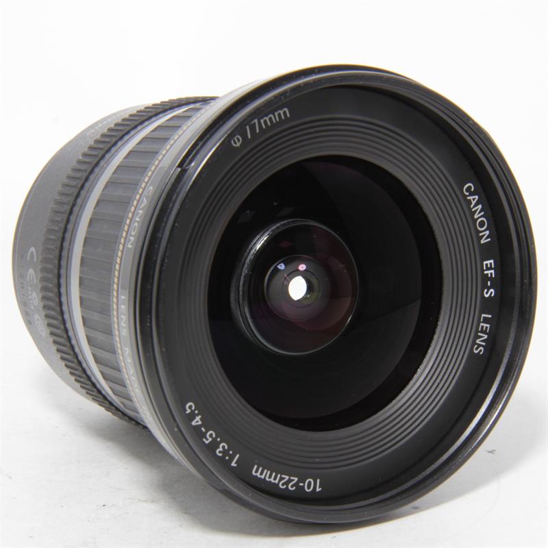 Used Canon 1022mm f3.54.5 USM Lens Excellent Unboxed Park Cameras