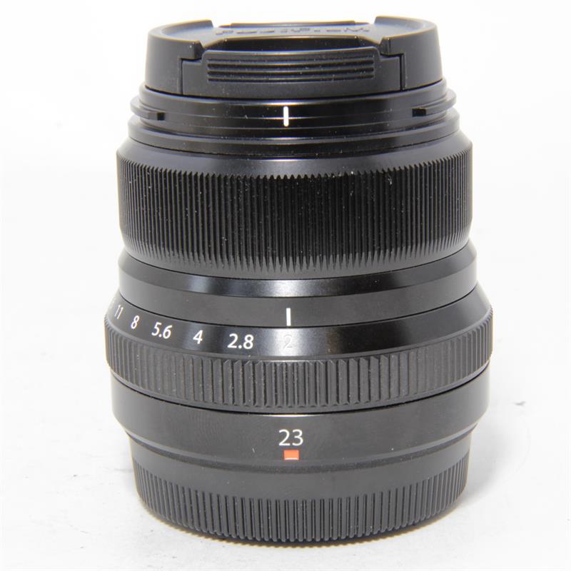 Used Fuji XF 23mm f2 R WR Lens Black Like New Boxed Park Cameras