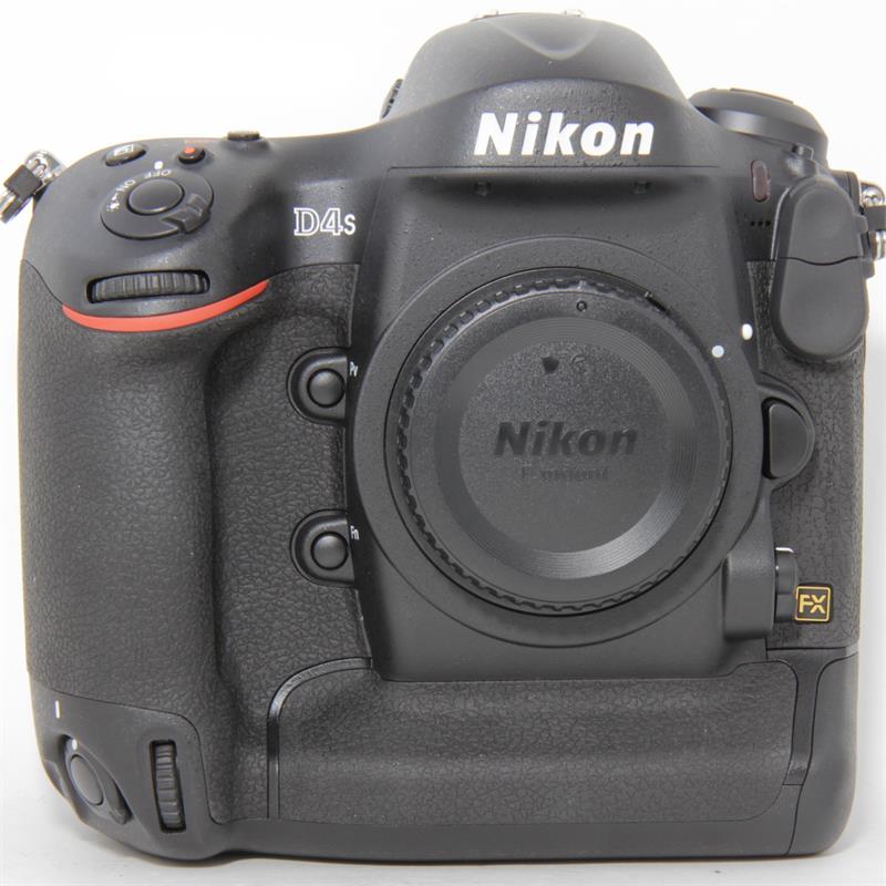 Used Nikon D4s Body Boxed | Like New | Boxed | Park Cameras