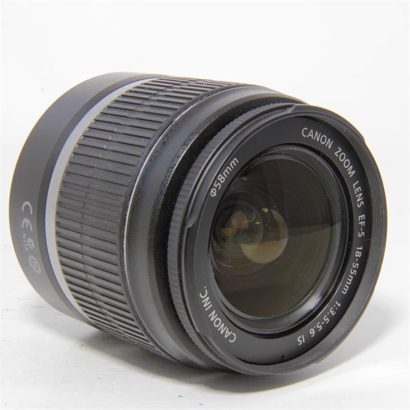 Used Canon 18-55mm f/3.5-5.6 IS Lens | Very good | Unboxed | Park Cameras