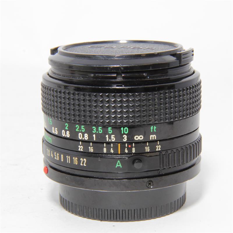 Used Canon 28mm f/2.8 FD Lens Unboxed | Used | Park Cameras