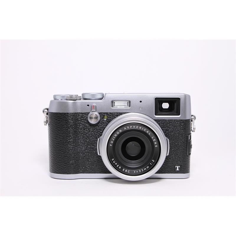 Used Fujifilm X100t Silver 