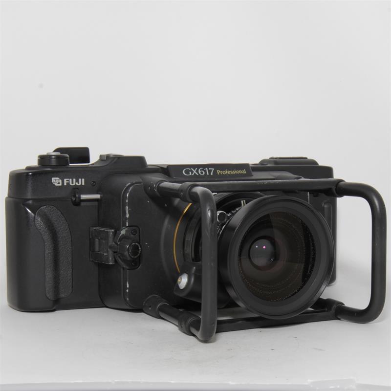 Used FUJI GX617 Pro Panorama Film Camera Good Unboxed Park Cameras