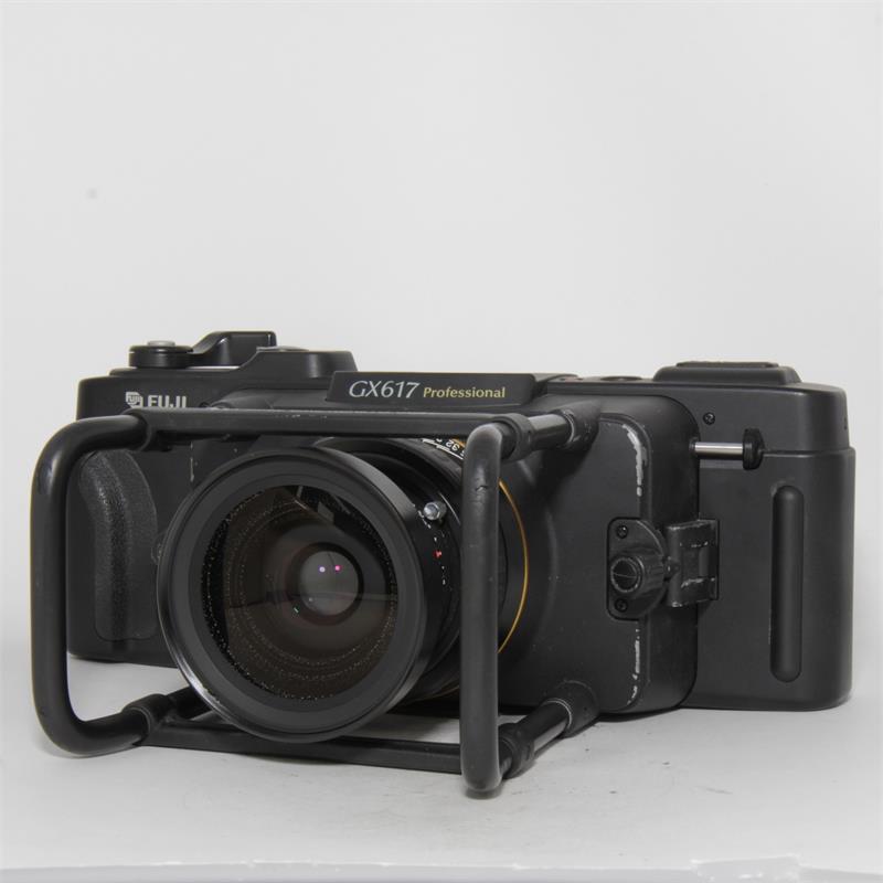 Used FUJI GX617 Pro Panorama Film Camera Good Unboxed Park Cameras