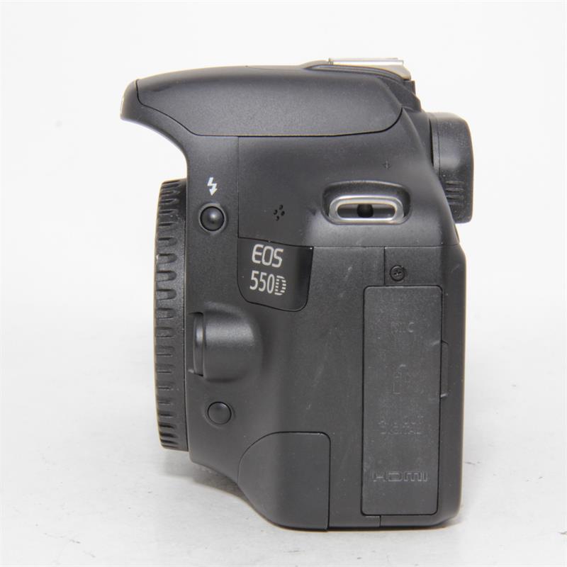 canon 550d kit 18 55