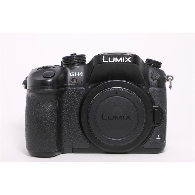 Used Panasonic GH4 Excellent Unboxed Park Cameras