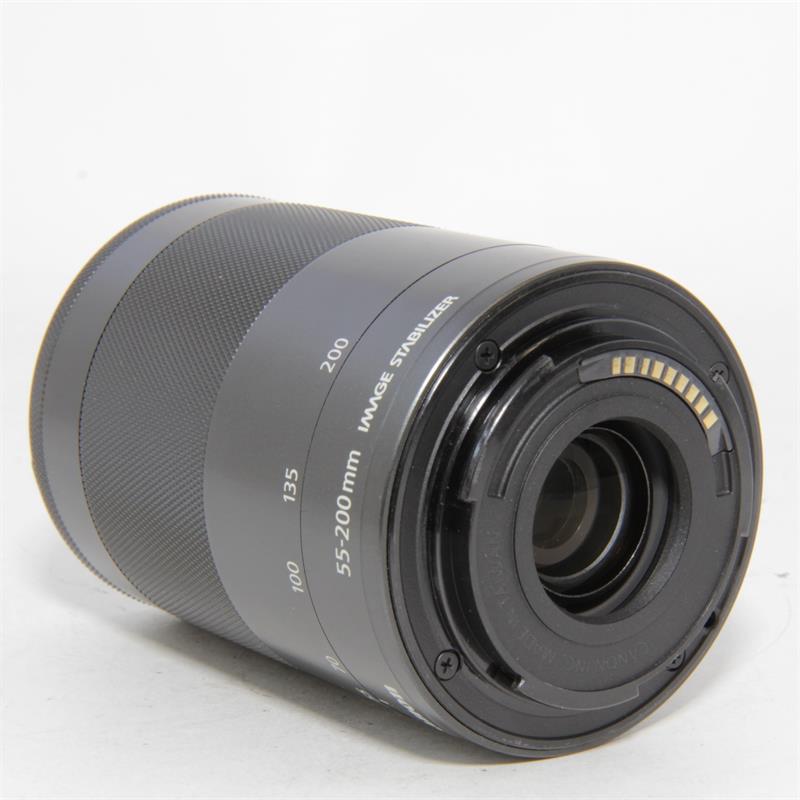 Used Canon EOSM 55200mm f4.56.3 lens Like New Boxed Park Cameras