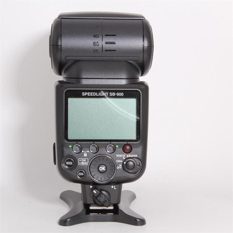 Used Nikon SB-900 Speedlight | Very Good | Boxed | Park Cameras