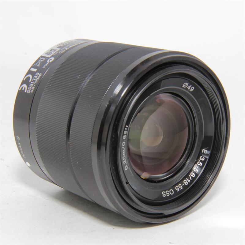 ほぼ新品 SONY E 18-55mm F3.5-5.6 OSS#174+marbre-maroc.com