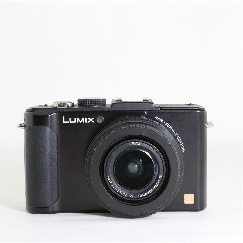 Used Panasonic LX7 | Very Good | Unboxed | Park Cameras