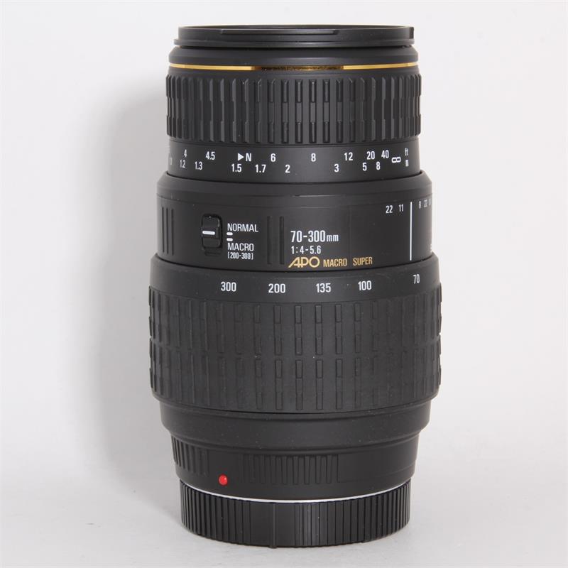 sigma apo dg macro 70 300mm