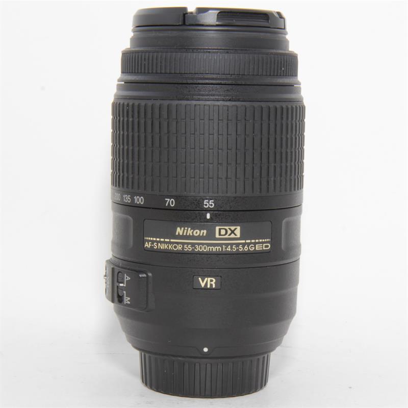 Nikon - 望遠レンズ Nikon AF-S DX 55-300mm ほぼ未使用 の+