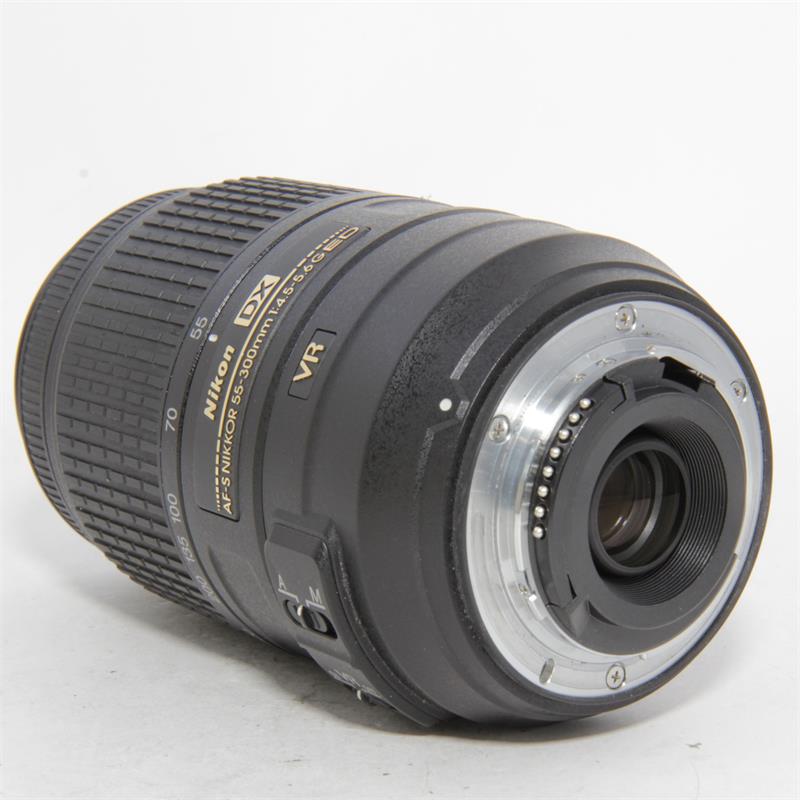 Used Nikon AF-S DX 55-300mm f4.5-5.6G ED VR Lens | Very Good | Boxed ...