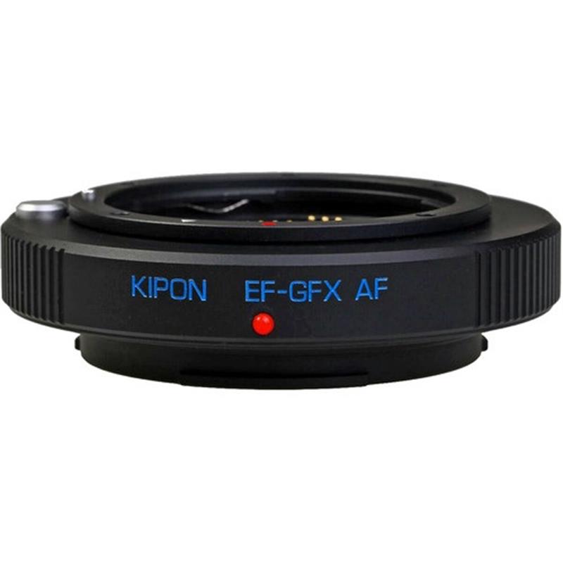 Kipon Lens Adapter for Fujifilm GFX Body Canon EF Mount Lens AF