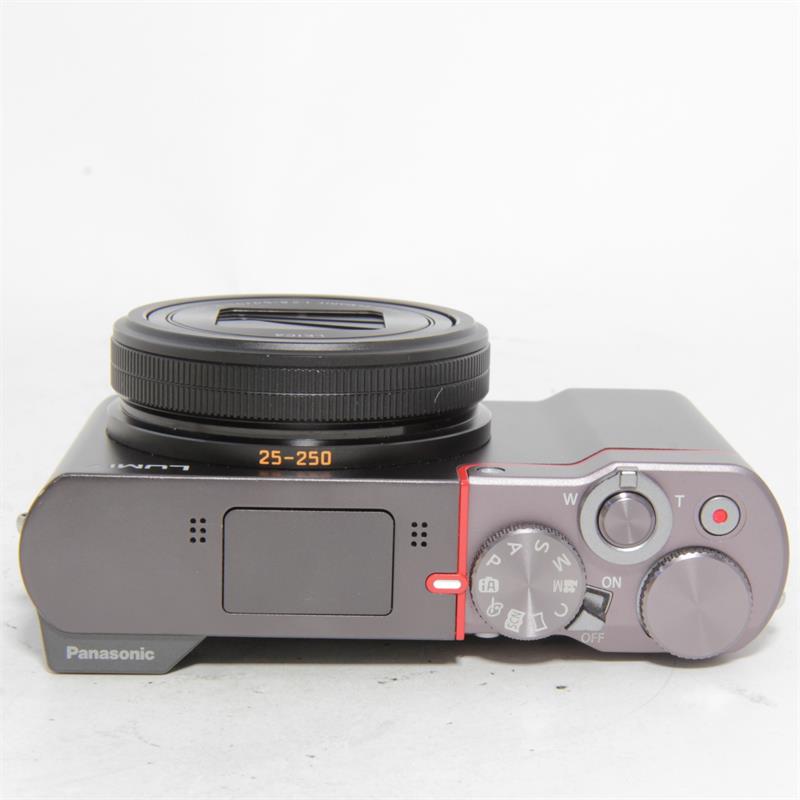 Used Panasonic TZ100 Compact Silver Like New Park Cameras