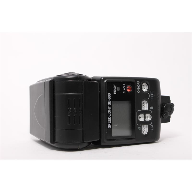 Used Nikon SB600 flash gun Excellent Unboxed Park Cameras