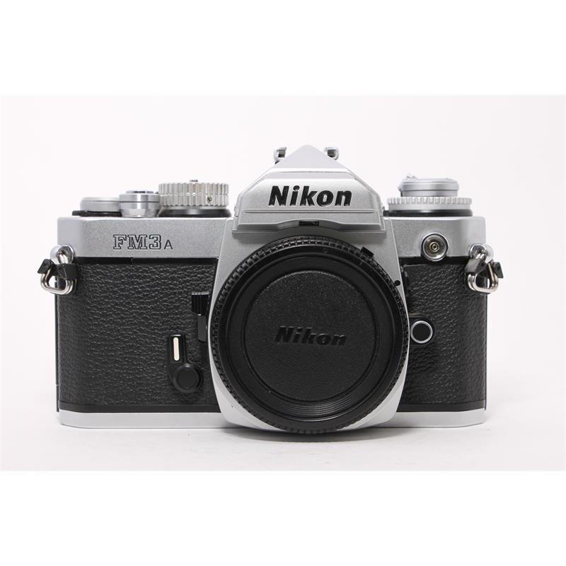Used Nikon FM3A 35mm film camera Very Good Unboxed Park Cameras