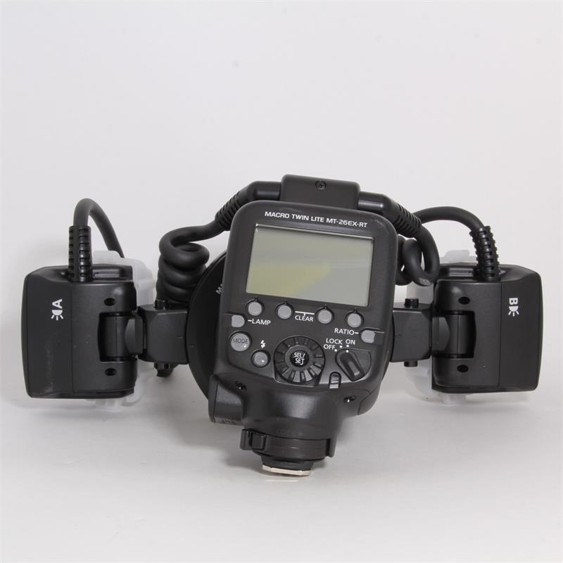 Used Canon MT26EXRT Macro Twin Lite Excellent Boxed Park Cameras