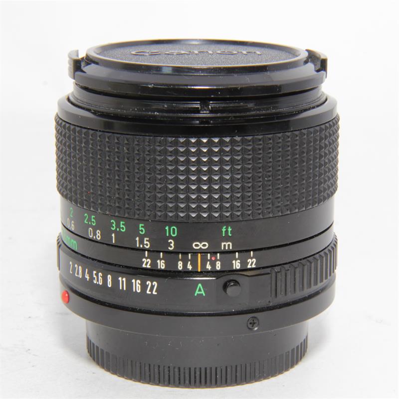 Used Canon FD 35mm F/2 SSC Lens Unboxed | Excellent | Park Cameras
