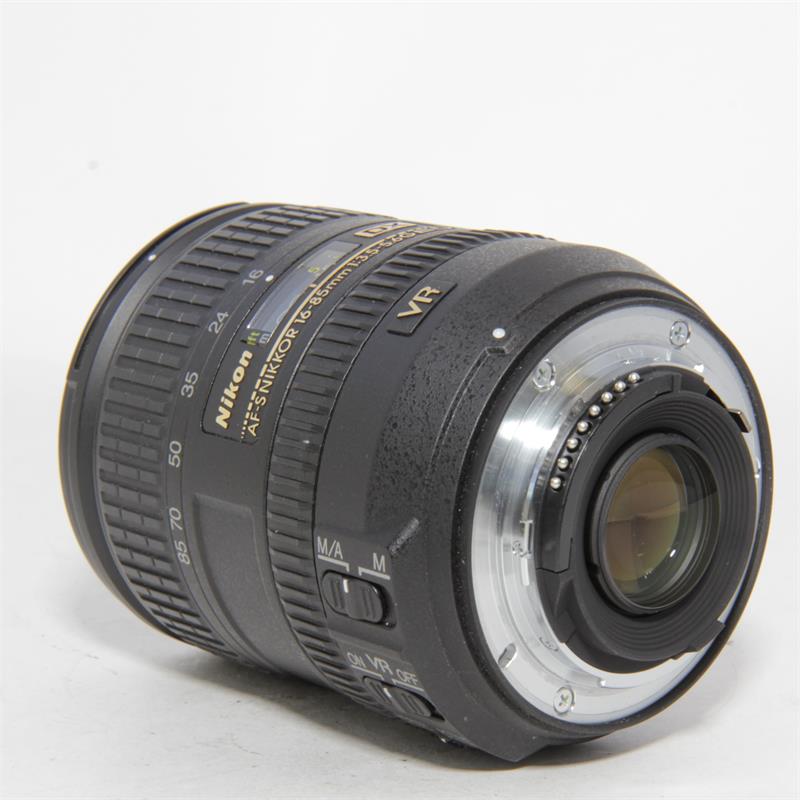 Used Nikon 1685mm f3.55.6G ED VR Lens Excellent Boxed Park Cameras