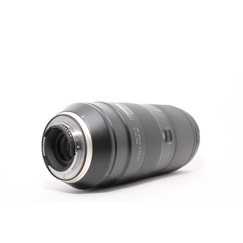 Used Tamron 100400mm F/4.56.3 Nikon Like New Boxed Park Cameras