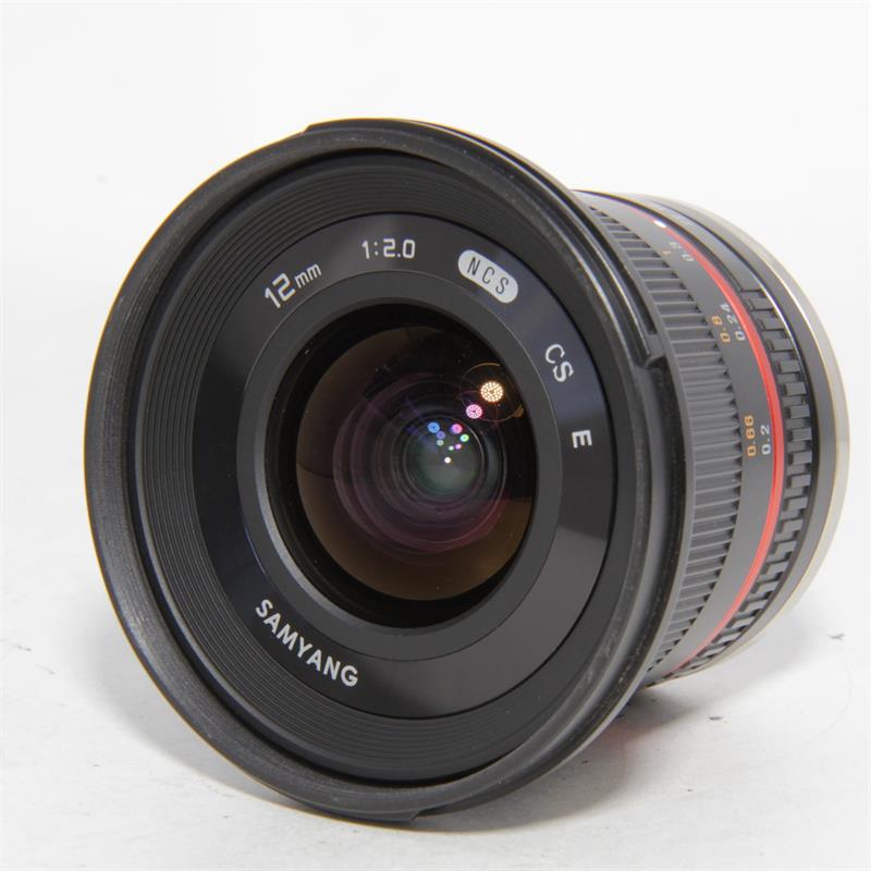 samyang af 12mm f2 sony e