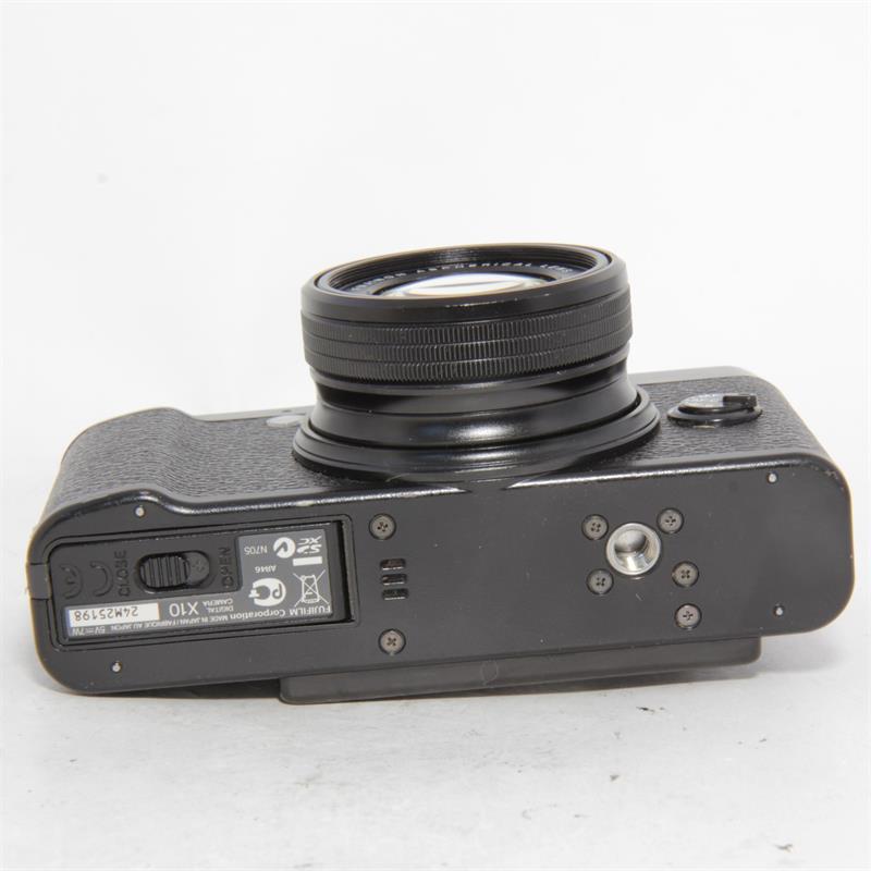 Used Fujifilm X10 Compact Camera Unboxed Very Good Park Cameras