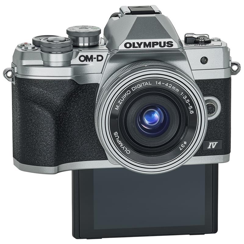 Olympus OMD EM10 Mk IV And 1442mm SL Park Cameras
