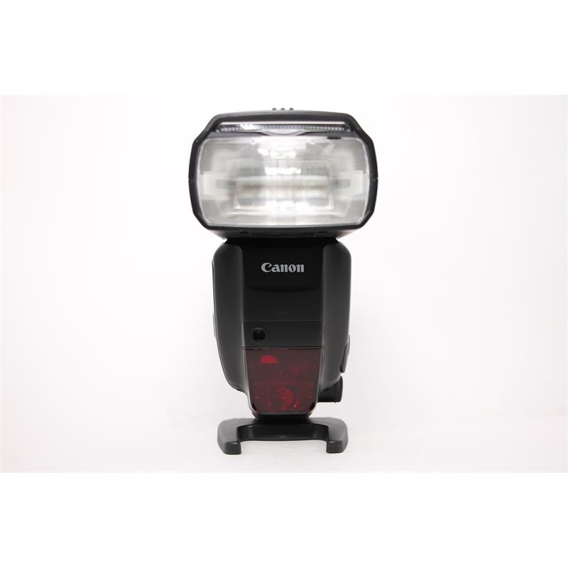 Used Canon 600EXRT II flashgun Excellent Boxed Park Cameras