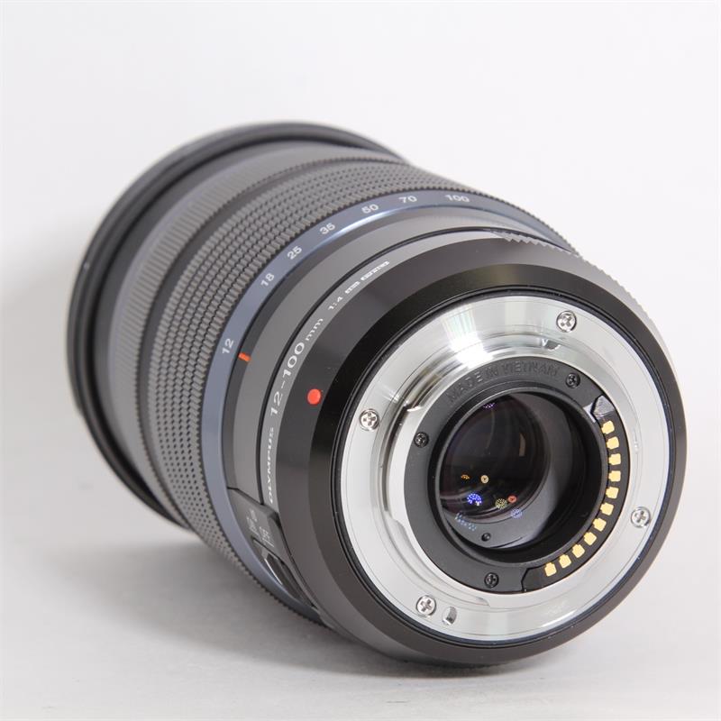 Used Olympus 12100mm f/4 IS Pro Like New Boxed Park Cameras