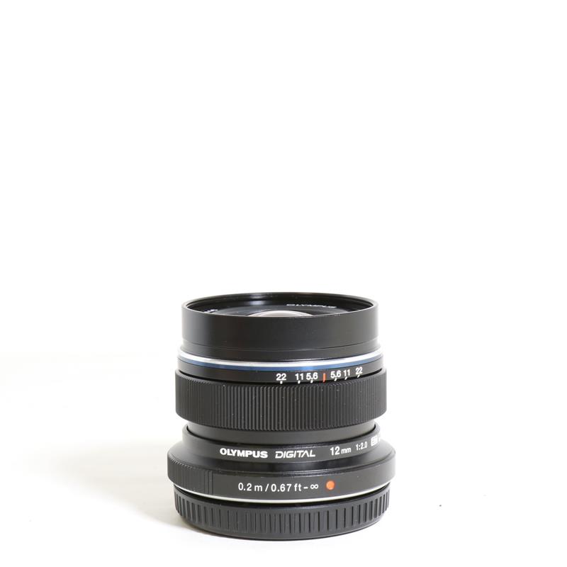 Used Olympus 12mm F/2 | Like New | Unboxed | Park Cameras