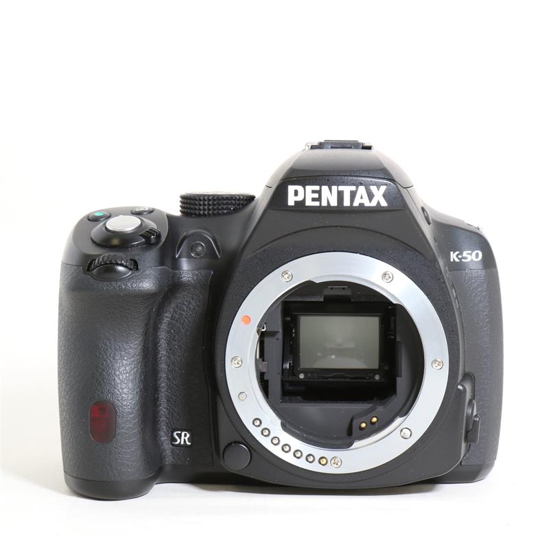Used Pentax K50 Body Very Good Unboxed Park Cameras