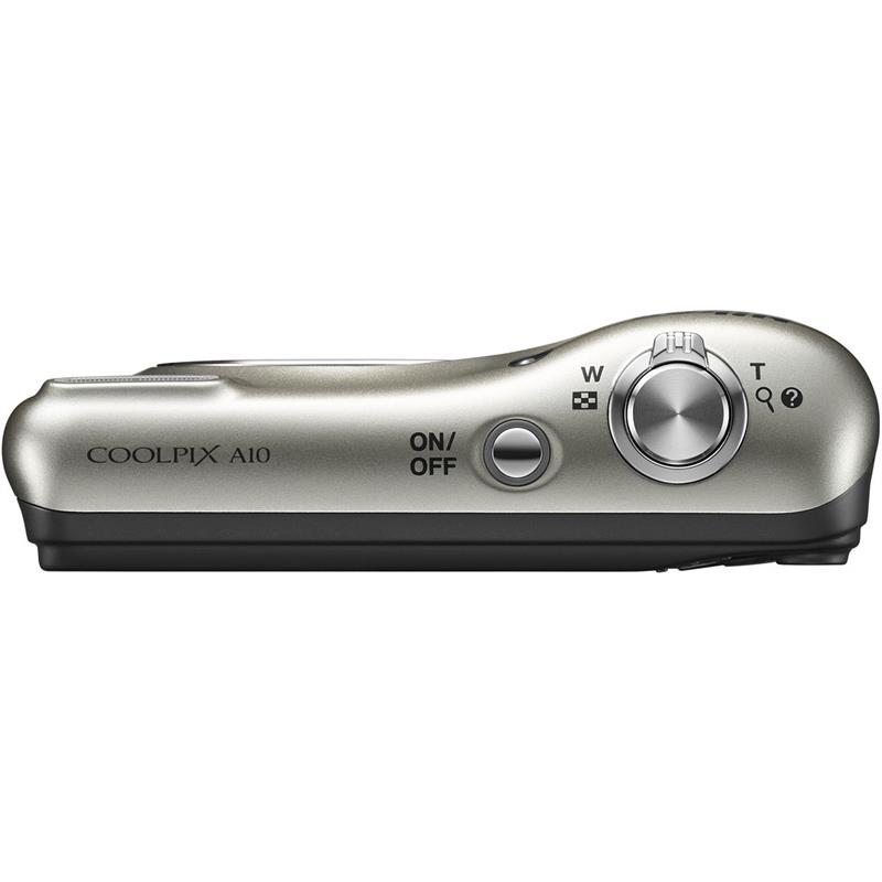 Nikon Coolpix A10 - Silver | A 10 | Compact Camera