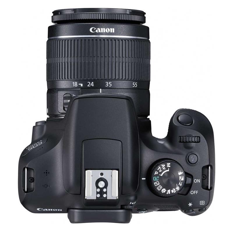 Canon EOS 1300D DSLR Camera + EFS 1855mm f/3.55.6 IS II Lens Kit