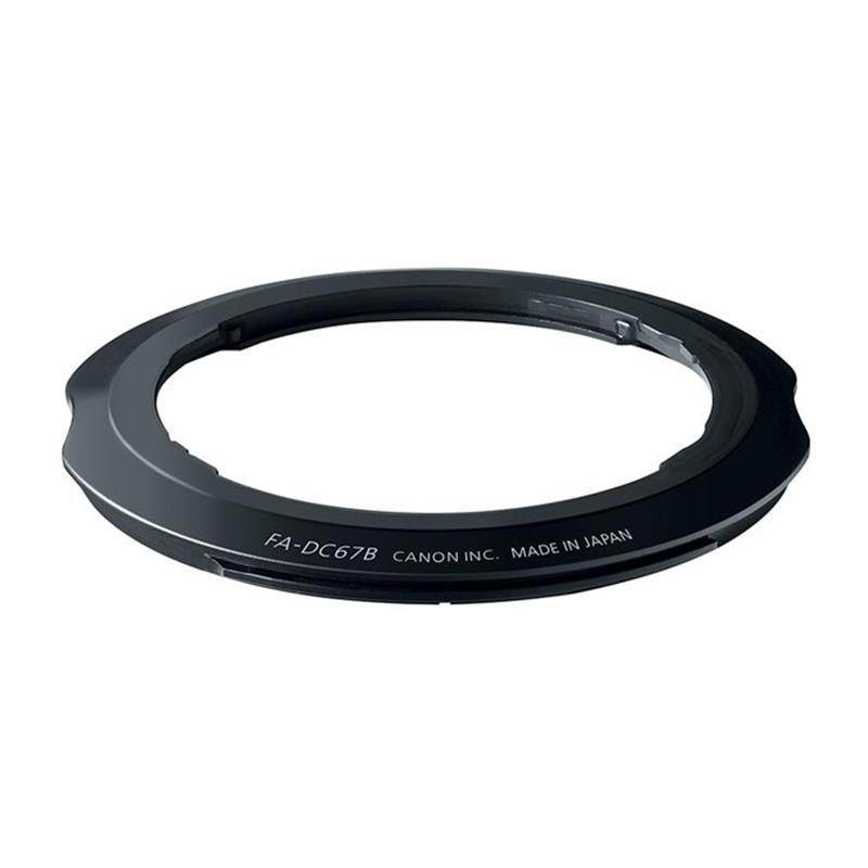 Canon G3 X LHDC100 Lens Hood & FADC67B Filter Adapter