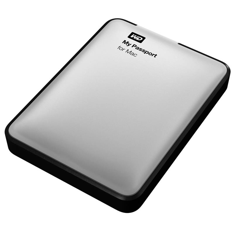 is a wd my passport for mac a solid state drive