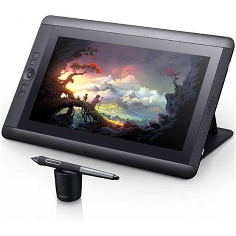 Подключение wacom cintiq pro к компьютеру