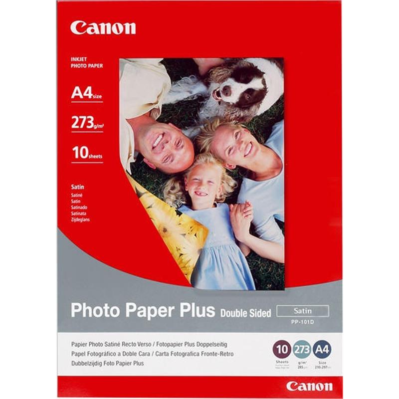 Canon PP101D 5x7 Double Sided Paper
