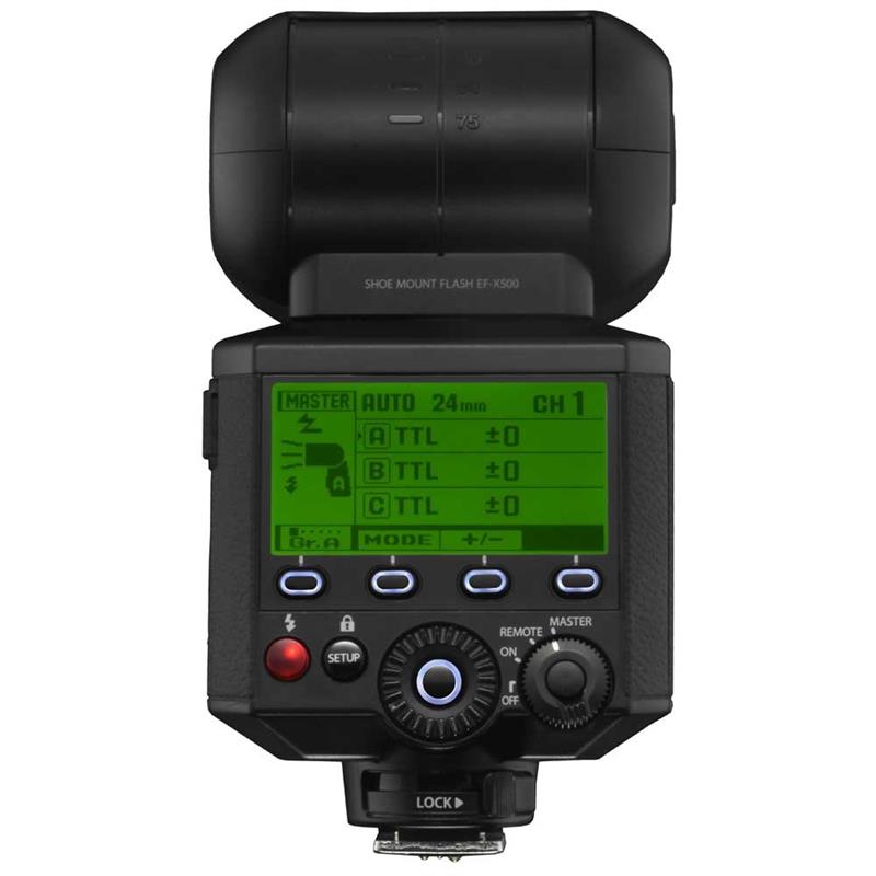 Fujifilm EFX500 HotShoe Mount Flash Fuji Flash